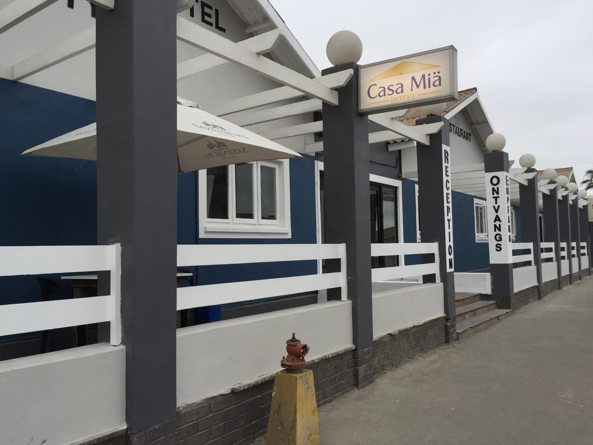 Casa Mia Hotel ولفس بي المظهر الخارجي الصورة